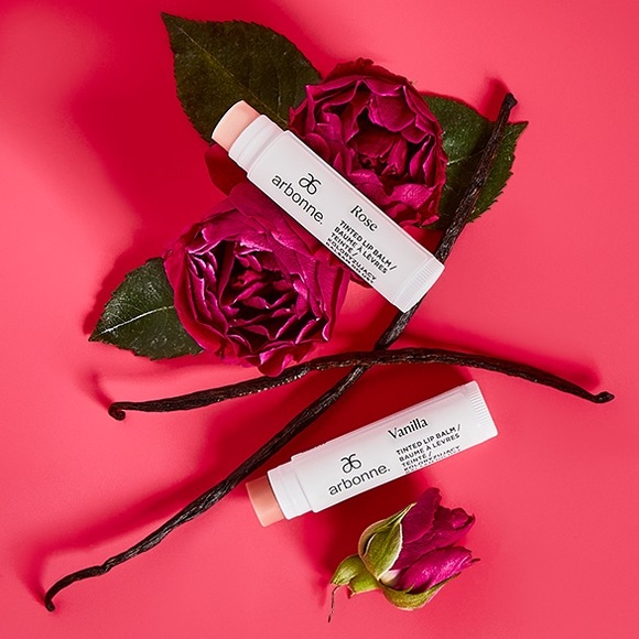 Arbonne rose lipbalm - Picture 1 of 1